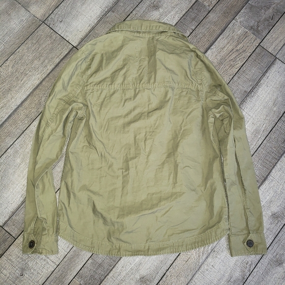 Old Navy Twill Shirt Jacket - Picture 4 of 9